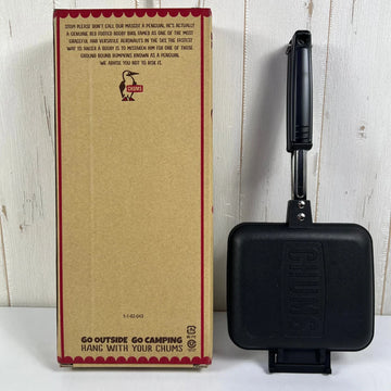 【OneSize ブラック系】 Chums ( チャムス ) ホットサンドイッチクッカー Hot Sandwich Cooker CH62-1039 z00056788  クッカー コッフェル クックウェア - 0