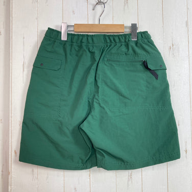 【Unisex XL グリーン系】 Yamatomichi ( 山と道 ) ファイブ ポケット ロング ショーツ 5-Pocket Long Shorts Green ナイロン ウェア ボトムス ショーツ ショートパンツ  z00059051 Green  ショーツ シ