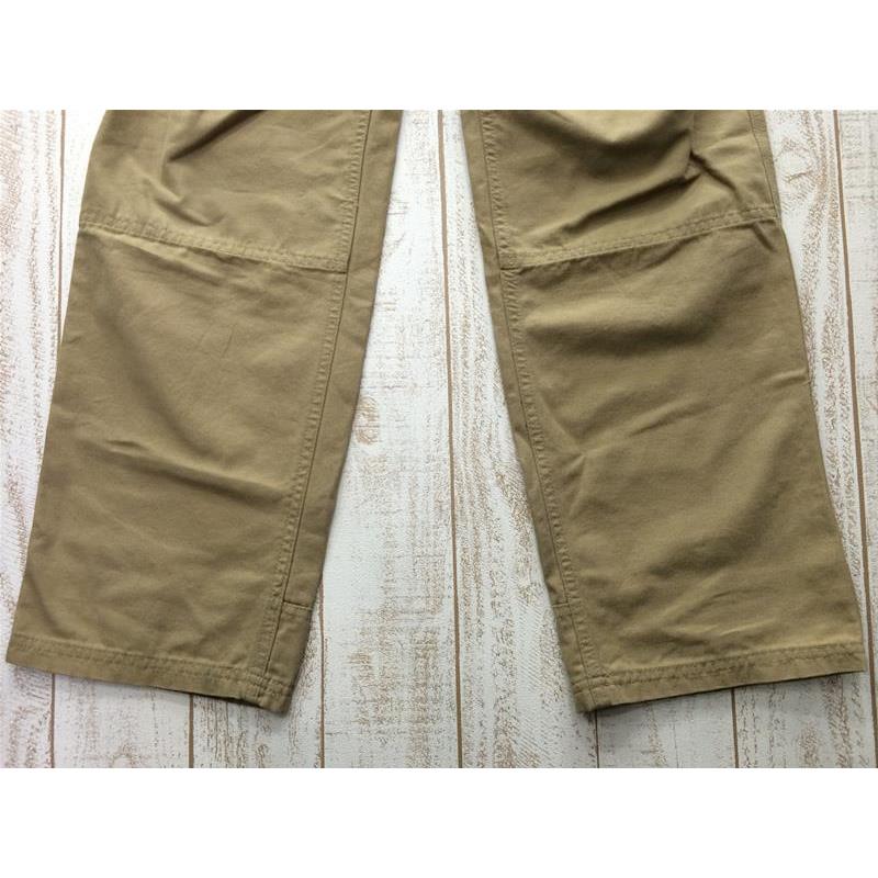 【Men's W-30 L-32】 アールイーアイ Organic Cotton PANTS REI ライトベージュ ベージュ系