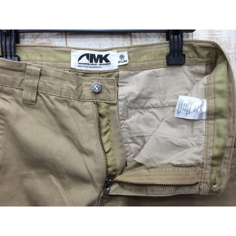 【Men's W-31 L-32】 マウンテンカーキ ティートンツイルパンツ Mountain KHAKI ライトベージュ ベージュ系