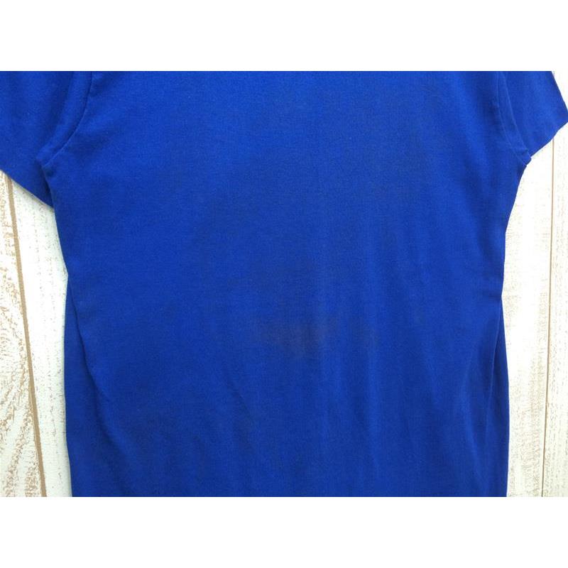 【MEN's M】 セコイア国立公園 FLEEGEZE Tシャツ 希少モデル ビンテージ ブルー系