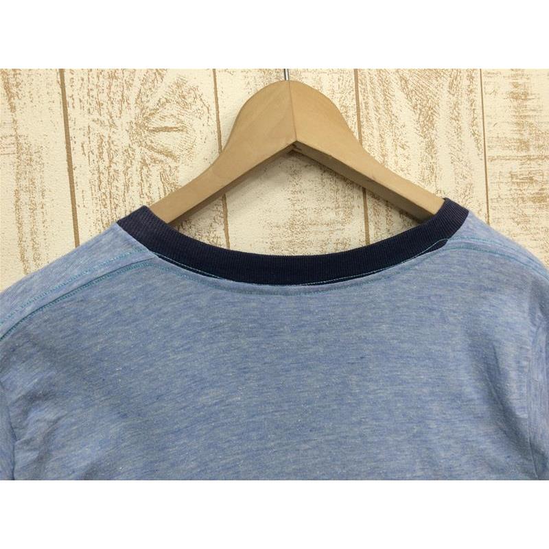 【MEN's S】 コロラド スキーヤー Healthknit 70s Tシャツ 希少モデル ビンテージ ブルー系