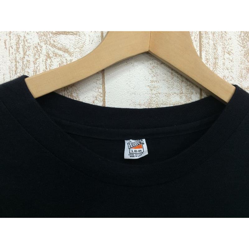 【MEN's S】 コロラド キーストーン 70s Hanes Tシャツ 希少モデル ビンテージ ブラック系
