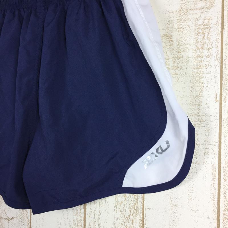 【未使用】 【Men's S】 ツー タイムズ ユー ツー タイムズ ユー ラン ショーツ Run Shorts インナーメッシュつき 2XU MR1009b ネイビー系