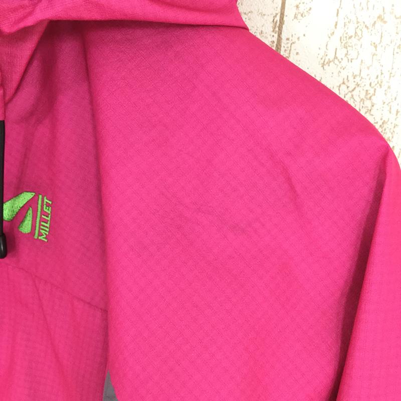 【WOMEN's XS】 ミレー レドリュ ウインドストッパー ジャケット LD LES DRUS WINDSTOPPER JACKET MILLET MIV0774 ピンク系