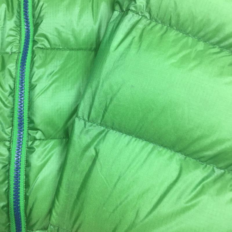 【MEN's L】 マウンテンイクイップメント フーデッド ゼロ ジャケット HOODED XERO JACKET MOUNTAIN  EQUIPMENT 413125 L03 Lime Green グリーン系