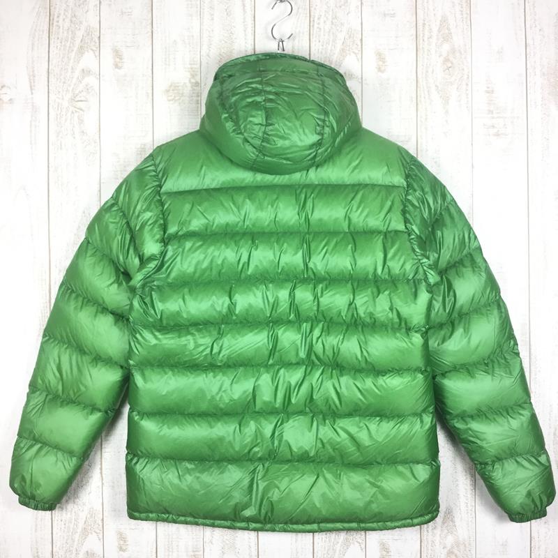[MEN's L] Mountain Equipment Hooded Zero Jacket HOODED XERO JACKET MOUNTAIN  EQUIPMENT 413125 L03 Lime Green Green