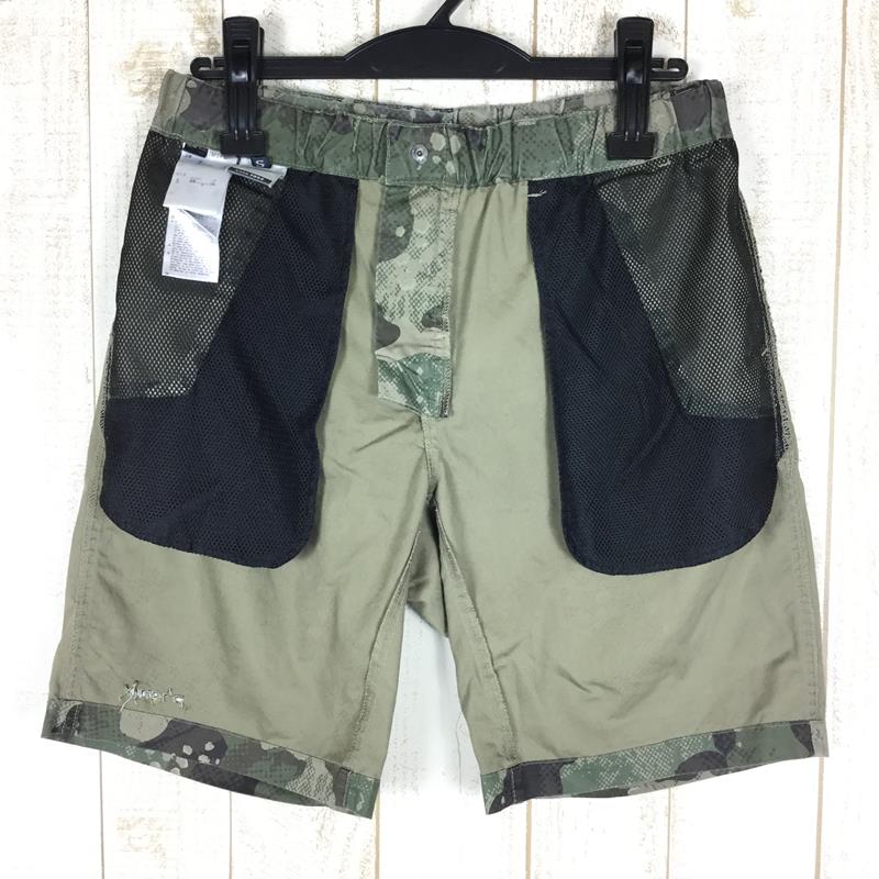 【MEN's S】 フェニックス Mountain CAMO Short Pants PHENIX PH712SP24 グリーン系