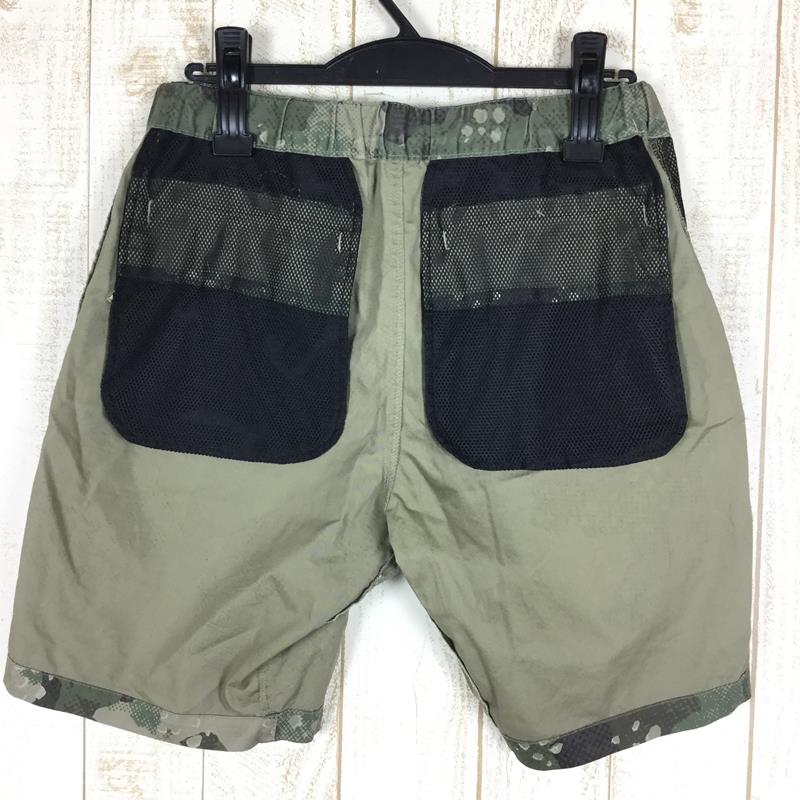 【MEN's S】 フェニックス Mountain CAMO Short Pants PHENIX PH712SP24 グリーン系