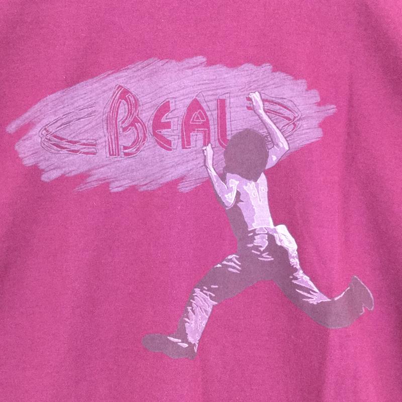 【MEN's M】 ベアール クライミング Tシャツ BEAL パープル系