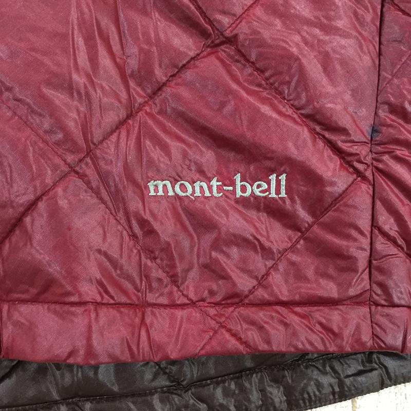 【WOMEN's S】 モンベル UL ダウンジップ ジャケット MONTBELL 1101341 レッド系