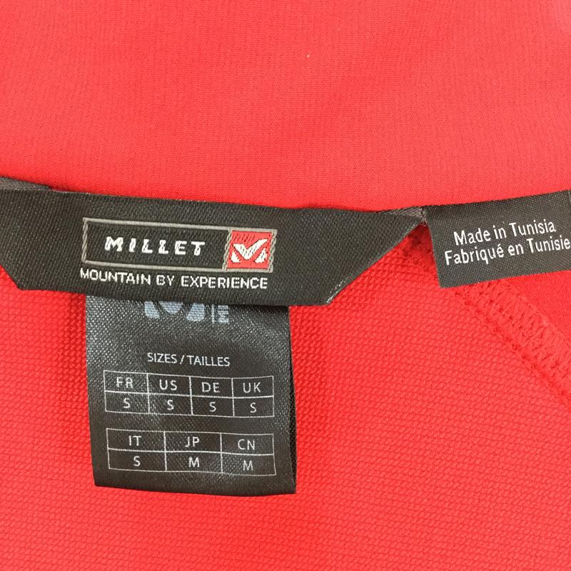[MEN's M] Millet Rock XCS Jacket ROC XCS JACKET MILLET MIV7404 Red