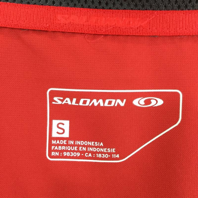 【MEN's S】 サロモン XR ジャケット XR JACKET SALOMON L12111500 レッド系