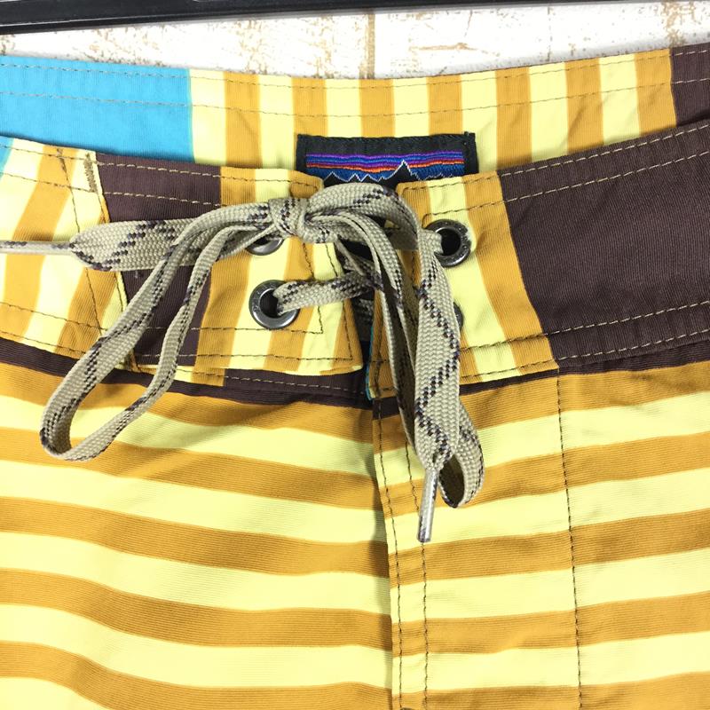 【MEN's 31】 パタゴニア ウェーブフェアラー ボード ショーツ Wavefarer Board Shorts 21inch PATAGONIA 86556 FCU ブラウン系