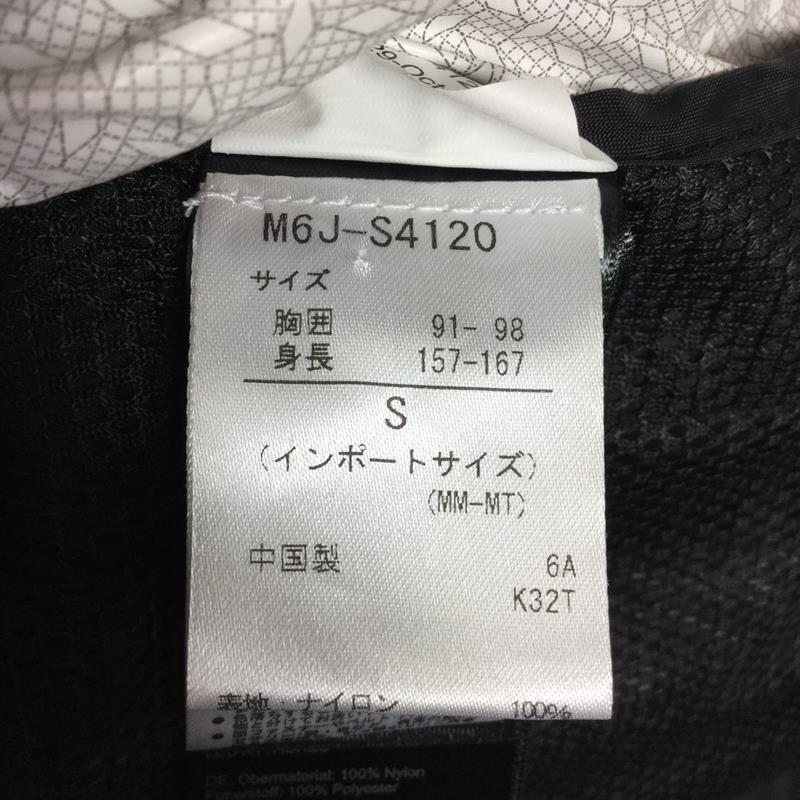 【MEN's S】 マーモット ナノプロ プレシップ ジャケット NANO PRO PRECIP JACKET MARMOT M6J-S4120  001 ブラック系