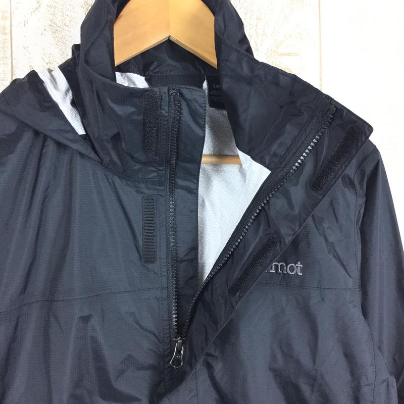 【MEN's S】 マーモット ナノプロ プレシップ ジャケット NANO PRO PRECIP JACKET MARMOT M6J-S4120  001 ブラック系