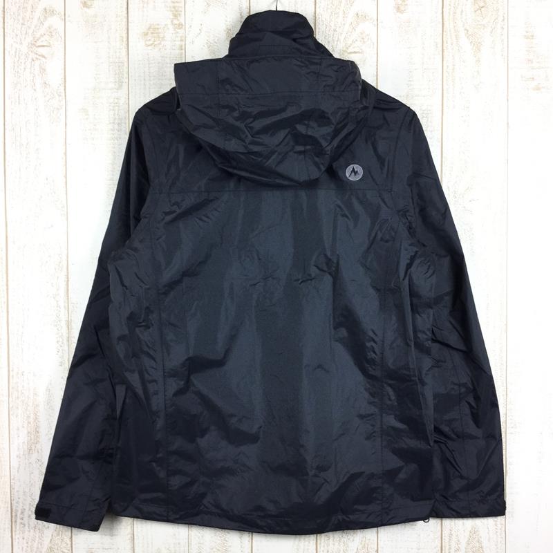 【MEN's S】 マーモット ナノプロ プレシップ ジャケット NANO PRO PRECIP JACKET MARMOT M6J-S4120  001 ブラック系