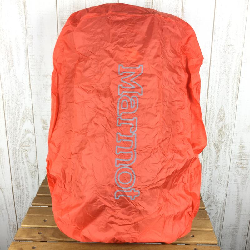 【L】 マーモット レインカバー Rain Cover 30-45L MARMOT TOANJG07 OR オレンジ オレンジ系
