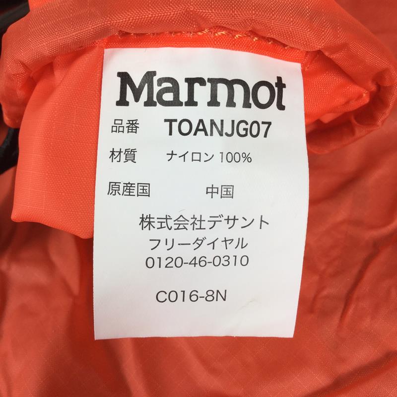 【L】 マーモット レインカバー Rain Cover 30-45L MARMOT TOANJG07 OR オレンジ オレンジ系