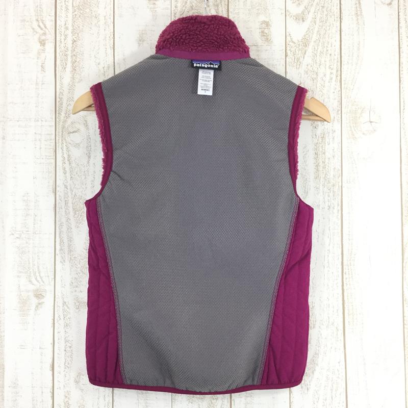 【WOMEN's S】 パタゴニア レディース レトロ エックス ベスト RETRO X VEST PATAGONIA 23080 MAG マゼンタ  パープル系