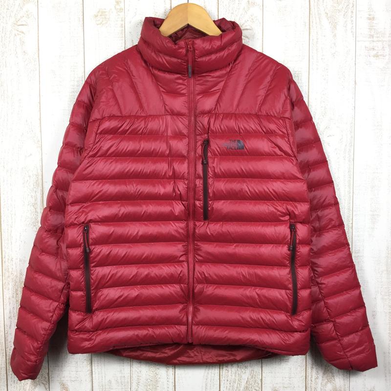 【MEN's M】 ノースフェイス モーフ ジャケット MORPH JACKET 800FP ダウン 欧米規格モデル NORTH FACE NF0A2TB8 レッド系