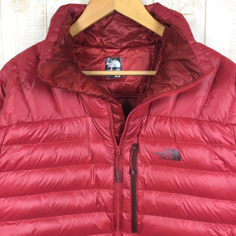 MEN s M North Face morph jacket MORPH JACKET 800FP down Western standard model NORTH FACE NF0A2TB8 red system