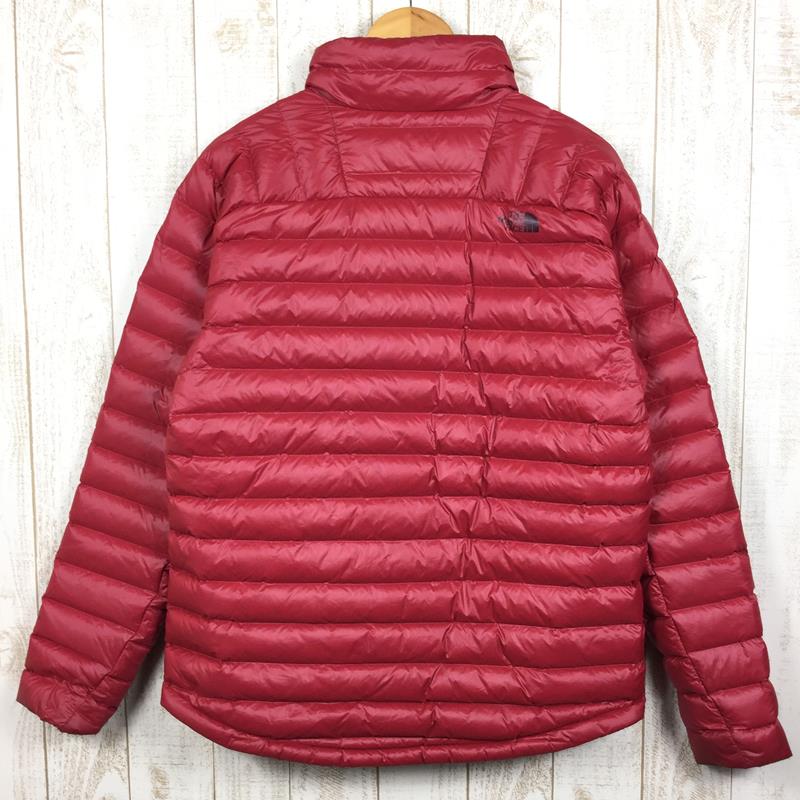 【MEN's M】 ノースフェイス モーフ ジャケット MORPH JACKET 800FP ダウン 欧米規格モデル NORTH FACE NF0A2TB8 レッド系