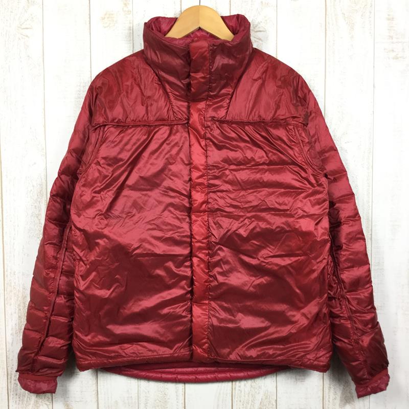 【MEN's M】 ノースフェイス モーフ ジャケット MORPH JACKET 800FP ダウン 欧米規格モデル NORTH FACE NF0A2TB8 レッド系