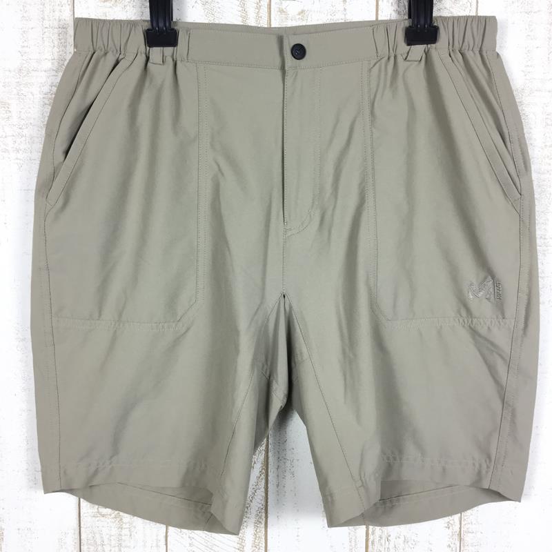 【MEN's L】 ミレー アース トレック ショーツ EARTH TREK SHORT MILLET MIV01505 ベージュ系