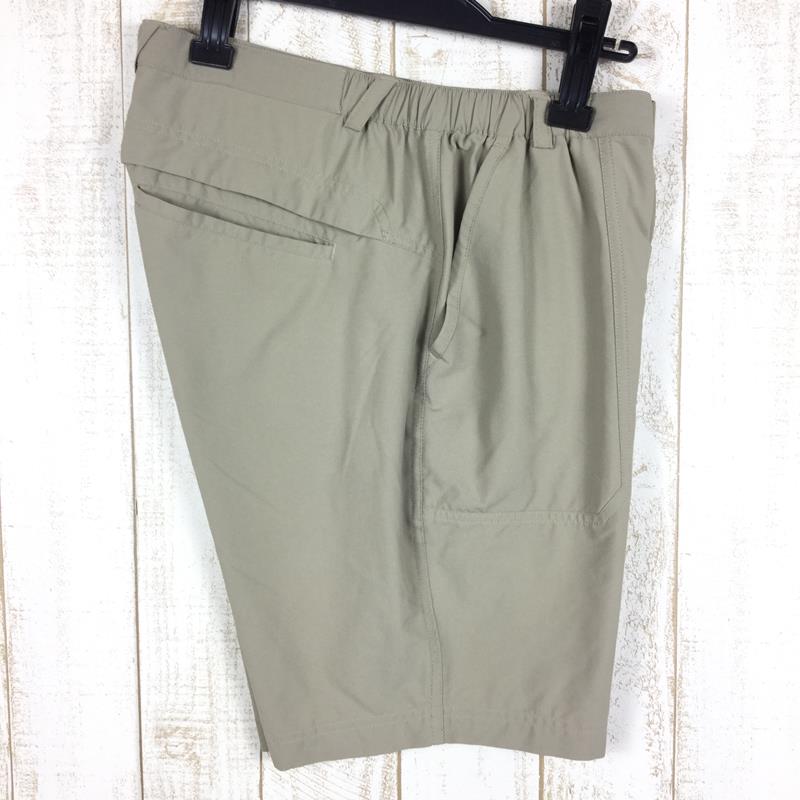 【MEN's L】 ミレー アース トレック ショーツ EARTH TREK SHORT MILLET MIV01505 ベージュ系