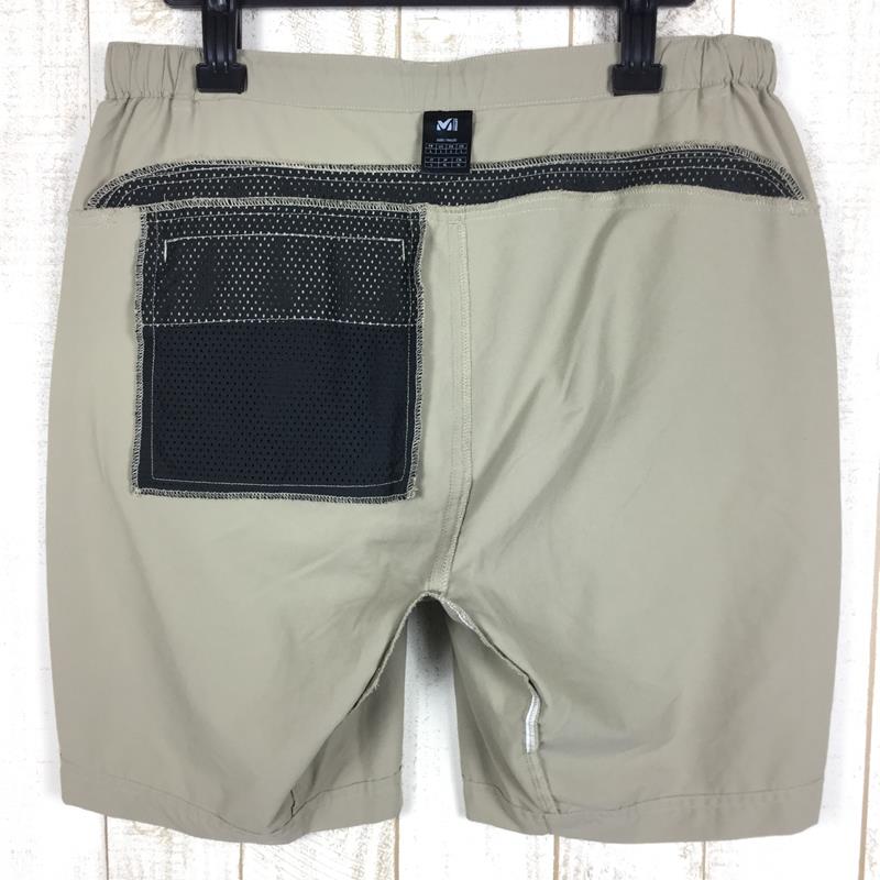 【MEN's L】 ミレー アース トレック ショーツ EARTH TREK SHORT MILLET MIV01505 ベージュ系