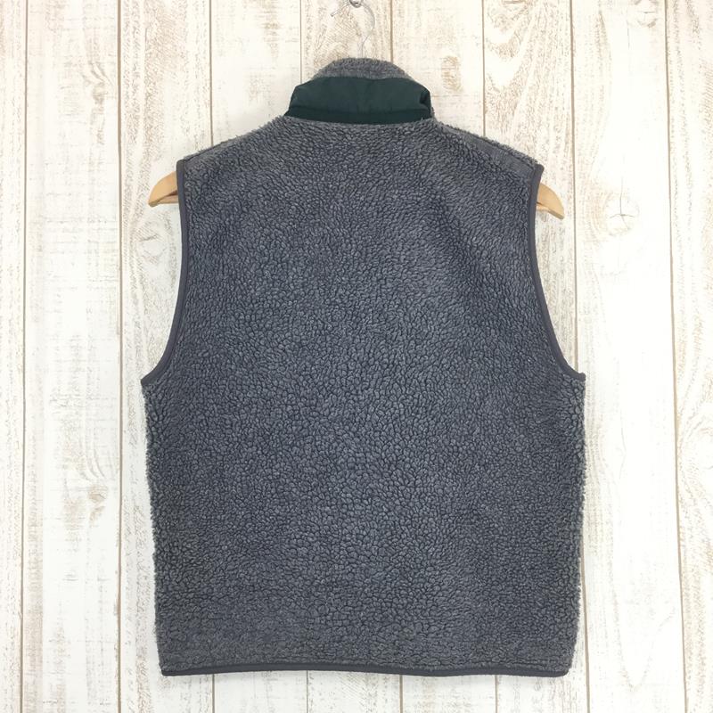 【MEN's S】 パタゴニア クラシック レトロX ベスト CLASSIC RETRO X VEST PATAGONIA 23044 グレー×ハンター グレー系