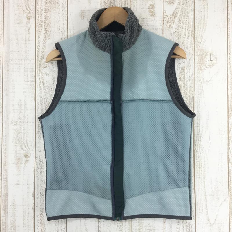 【MEN's S】 パタゴニア クラシック レトロX ベスト CLASSIC RETRO X VEST PATAGONIA 23044 グレー×ハンター グレー系