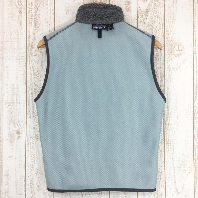 【MEN's S】 パタゴニア クラシック レトロX ベスト CLASSIC RETRO X VEST PATAGONIA 23044 グレー×ハンター グレー系