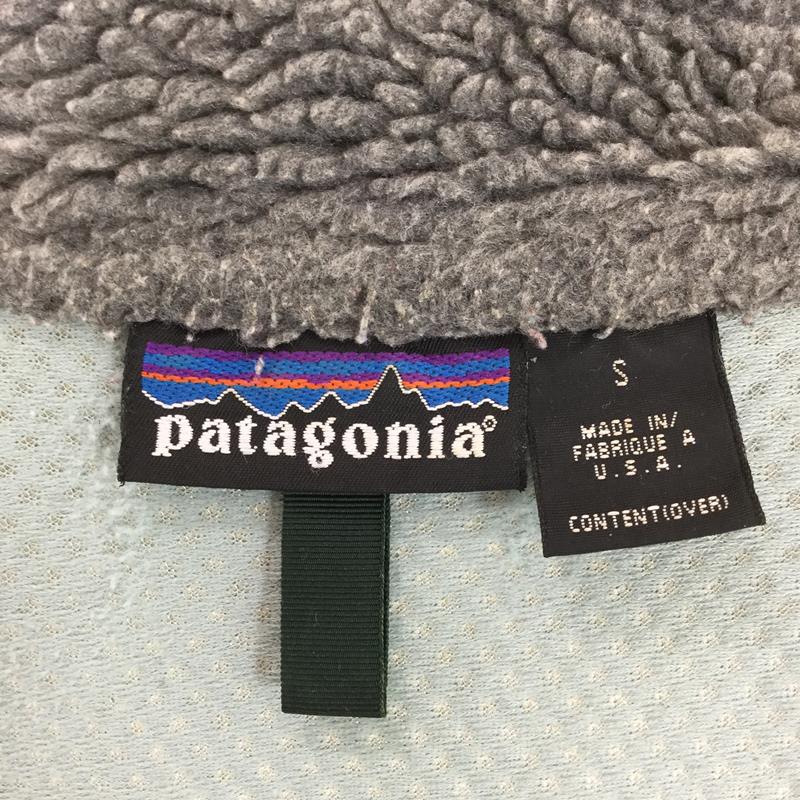 【MEN's S】 パタゴニア クラシック レトロX ベスト CLASSIC RETRO X VEST PATAGONIA 23044 グレー×ハンター グレー系