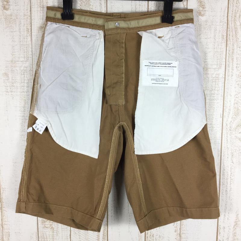 【MEN's W-30】 マウンテンカーキ アルパイン ユーティリティ ショーツ ALPINE UTILITY SHORTS 希少モデル MOUNTAIN KHAKI RANCH ベージュ系