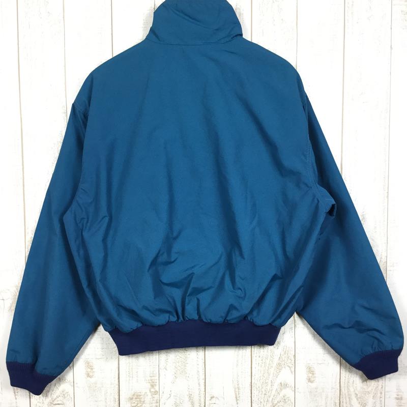 [MEN's M] L.L.Bean 90s Three Season Jacket Three Season Jacket Old Tag  L.L.Bean Version Sheld Synchilla LLBEAN Blue Series