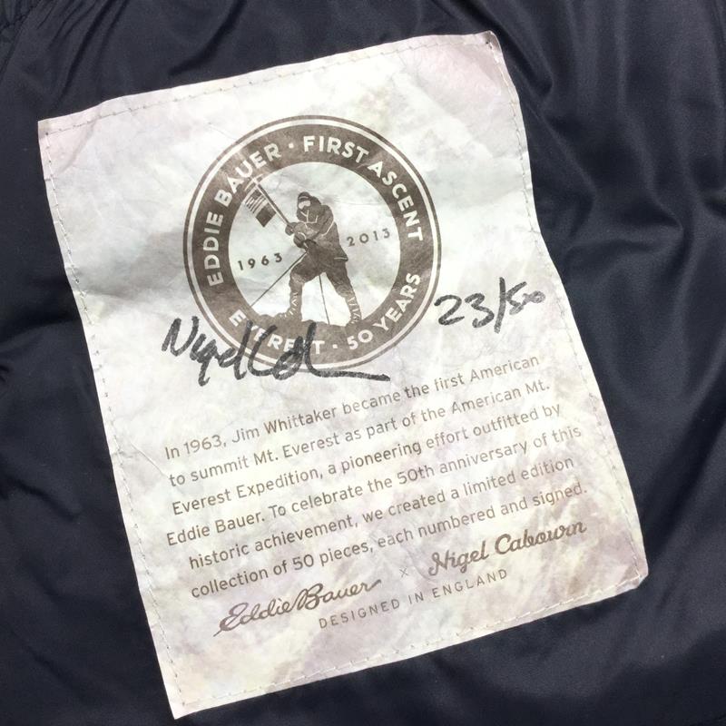 MEN's 46】 エディーバウアー × ナイジェルケーボン マウント エベレスト パーカ Mount Everest Parka 13A –  【公式】2ndGEAR（セカンドギア）Webショップ【登山用品・アウトドア用品専門 買取販売店】