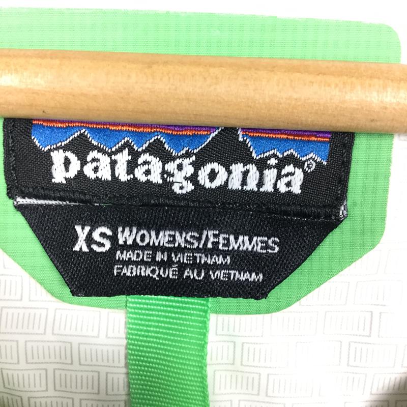 【WOMEN's XS】 パタゴニア トレントシェル ストレッチ ジャケット Torrentshell Stretch Jacket H2No 2.5L防水 レインジャケット PATAGONIA 84805 AOG グリーン系