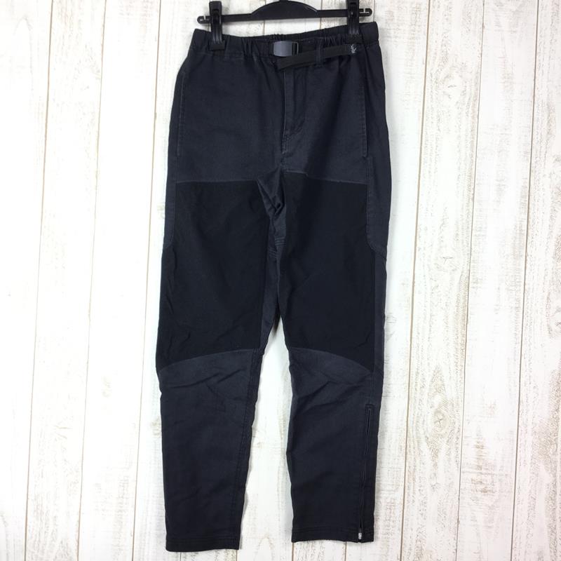 【MEN's S】 ロックス × バンブーシュート 別注 クライミングパンツ CLIMBING PANTS ROKX RXMS6232B ブラック系