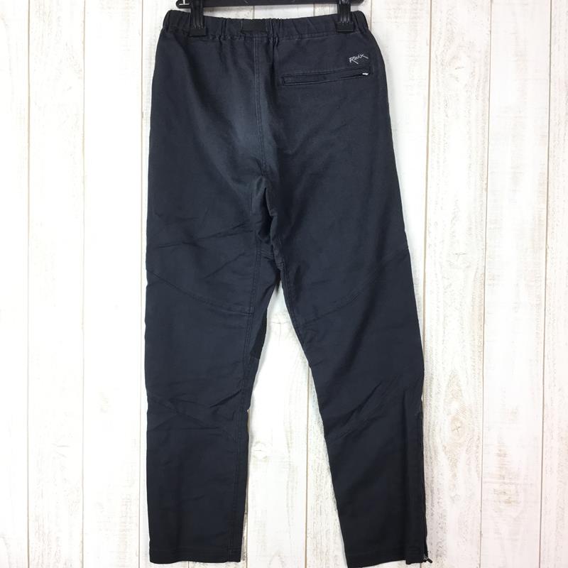 【MEN's S】 ロックス × バンブーシュート 別注 クライミングパンツ CLIMBING PANTS ROKX RXMS6232B ブラック系