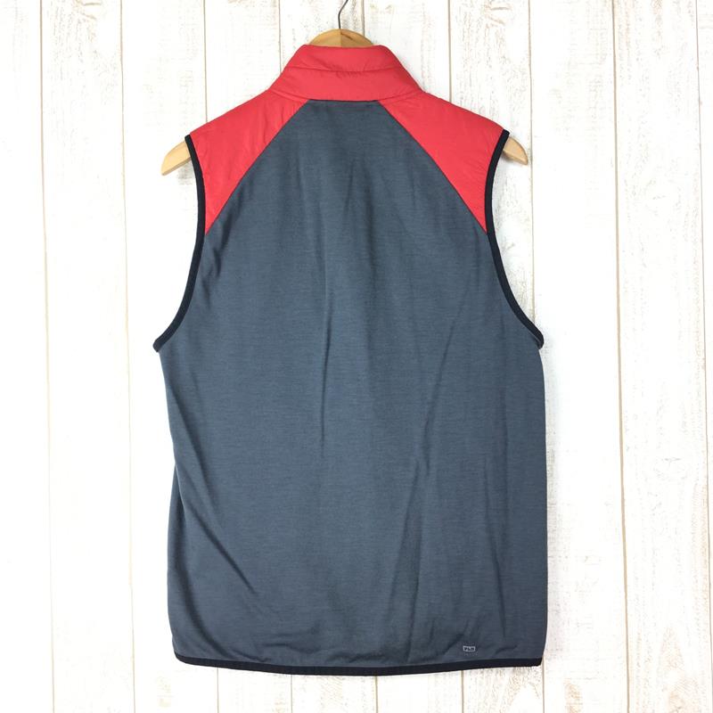 【MEN's M】 スマートウール PhD スマートロフト ディバイド ベスト PhD SmartLoft Divide Vest メリノウール インサレーション SMARTWOOL SP623 レッド系