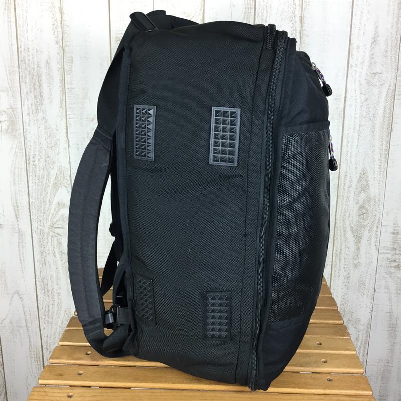 Kiva Design 90s 3WAY Travel Bag Made in USA Ballistic Nylon Briefcase  Backpack Shoulder KIVA DESIGNS Black Series
