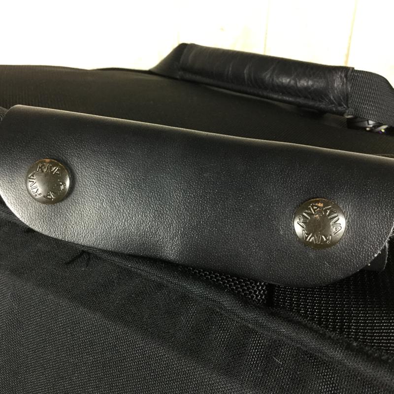 Kiva Design 90s 3WAY Travel Bag Made in USA Ballistic Nylon Briefcase  Backpack Shoulder KIVA DESIGNS Black Series