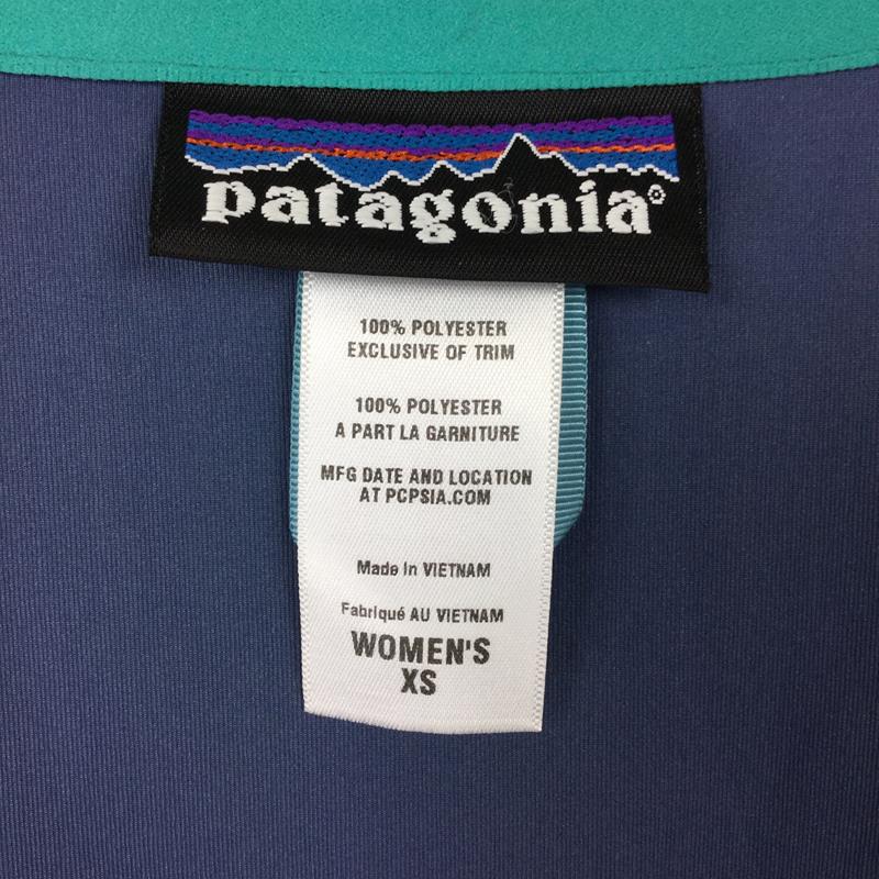 【WOMEN's XS】 パタゴニア ウィンド シールド ジャケット Wind Shield Jacket ポーラテック パワードライ PATAGONIA 24987 PRB プルシアンブルー ブルー系