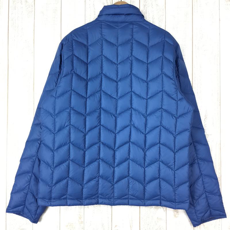 【MEN's L】 ゴーライト ダウン セーター ジャケット GOLITE AM1429 ブルー系