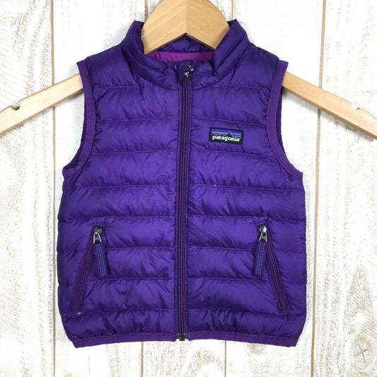 【Baby's 12M】 パタゴニア キッズ ダウン セーター ベスト K Down Sweater Vest PATAGONIA 60505 PUR PURPLE パープル系