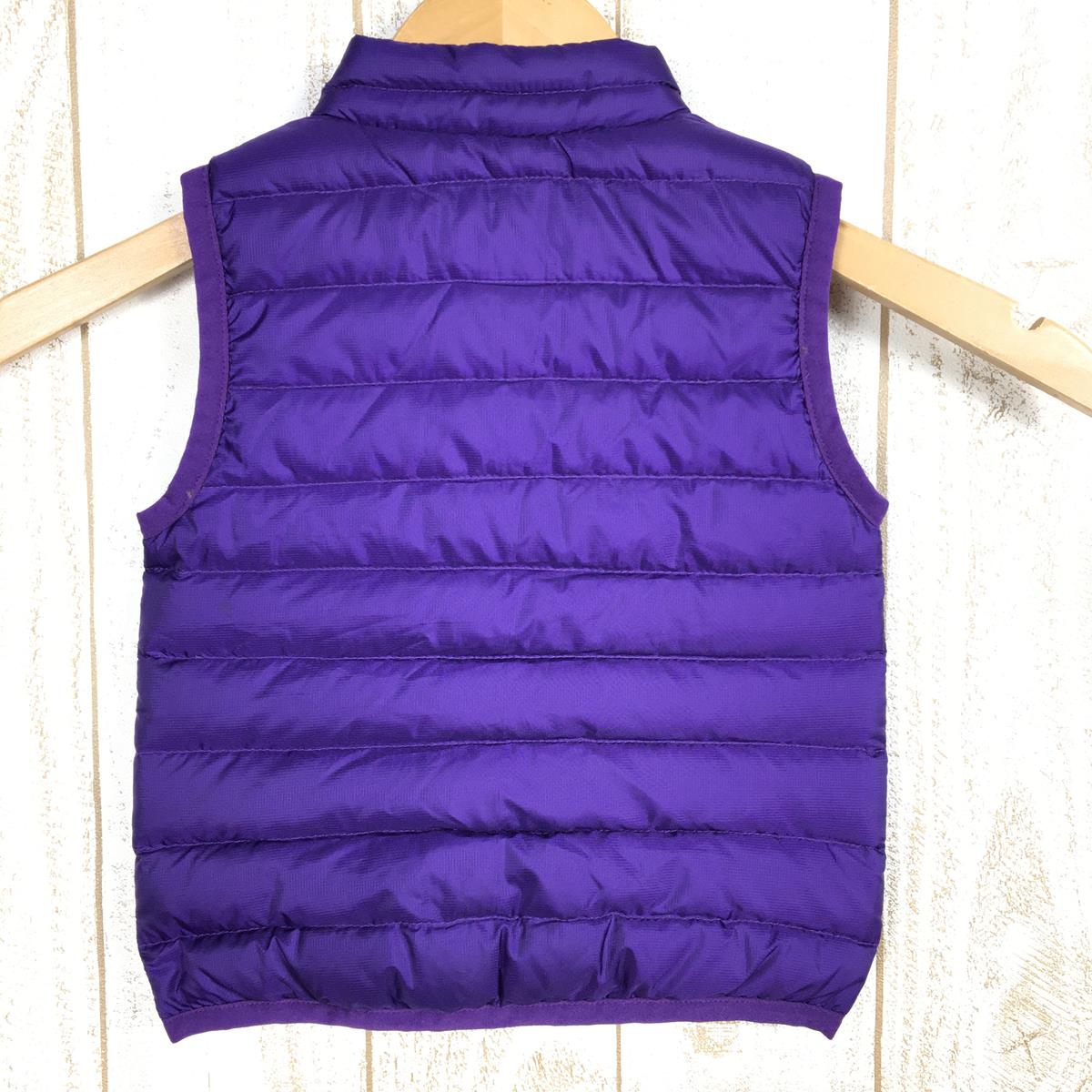 【Baby's 12M】 パタゴニア キッズ ダウン セーター ベスト K Down Sweater Vest PATAGONIA 60505 PUR PURPLE パープル系