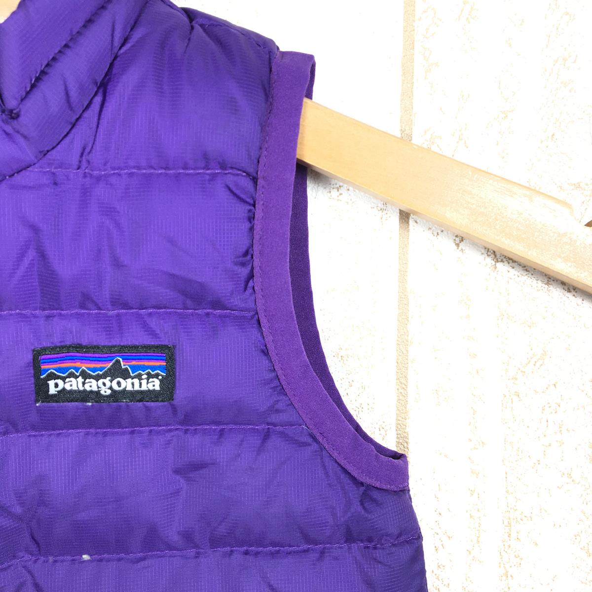 【Baby's 12M】 パタゴニア キッズ ダウン セーター ベスト K Down Sweater Vest PATAGONIA 60505 PUR PURPLE パープル系