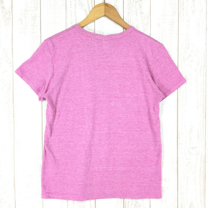 【UNISEX S】 ハンガーノック オリジナルス スカル ヘザー Tシャツ HUNGERKNOCK ORIGINALS ピンク系